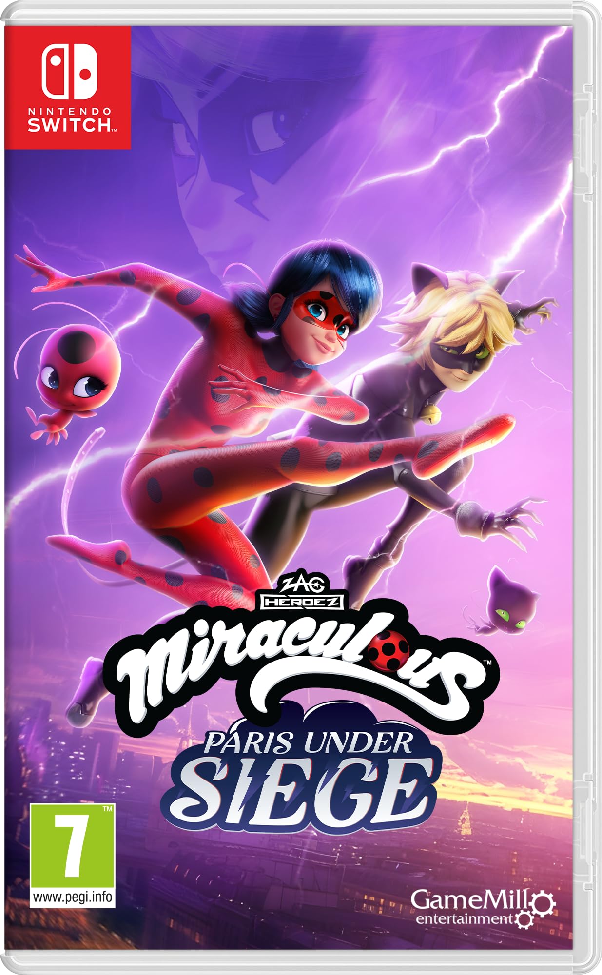 Miraculous Paris Under Siege - NINTENDO SWITCH Miraculous Paris Under Siege - NINTENDO SWITCH